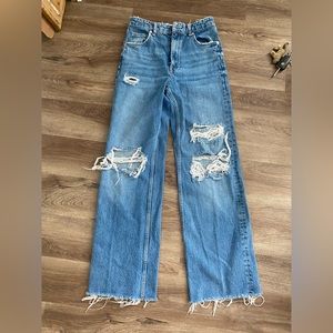 Zara wide leg Jean